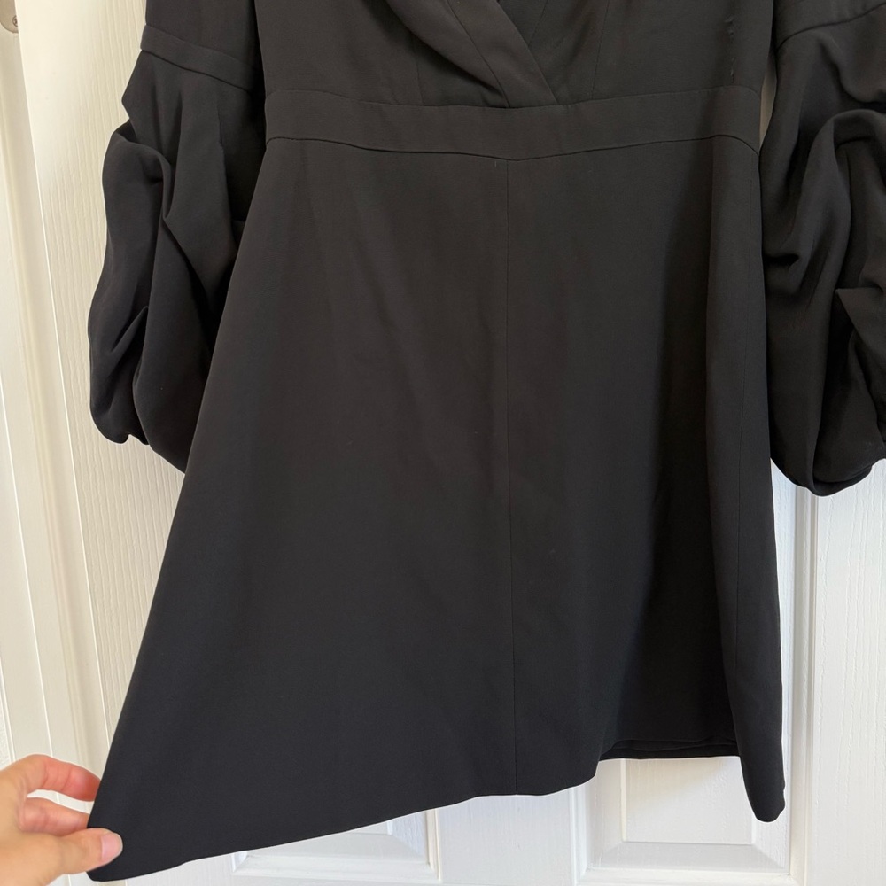 ALEXIS Statement Mini Dress Size S - Picture 6 of 13
